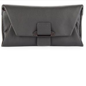 Kooba Ruby leather crossbody wallet